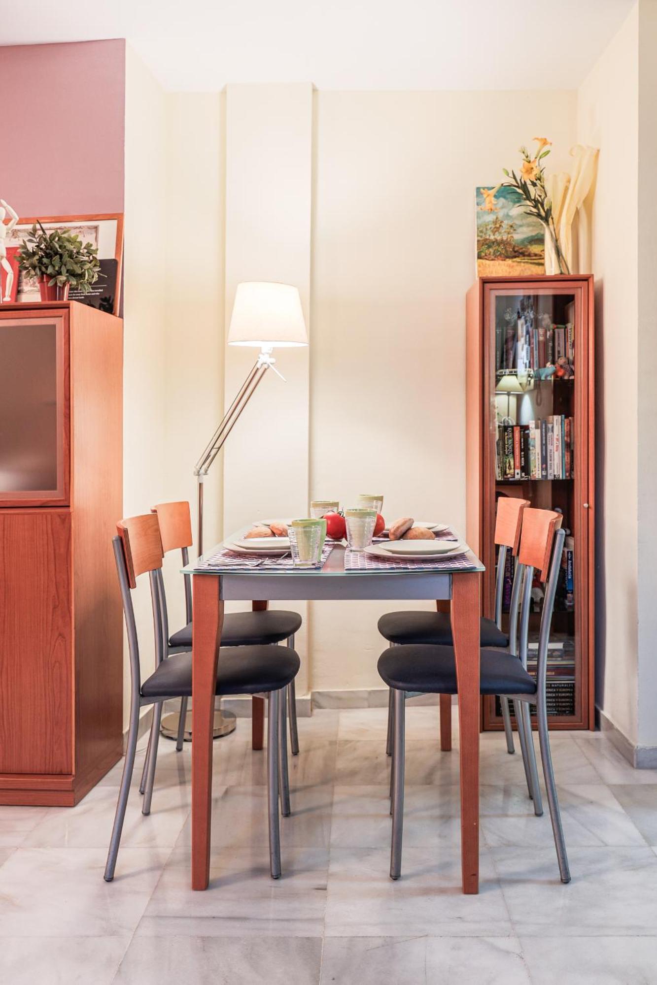San Jacinto Sevilla Best Location Apartment Triana Buitenkant foto