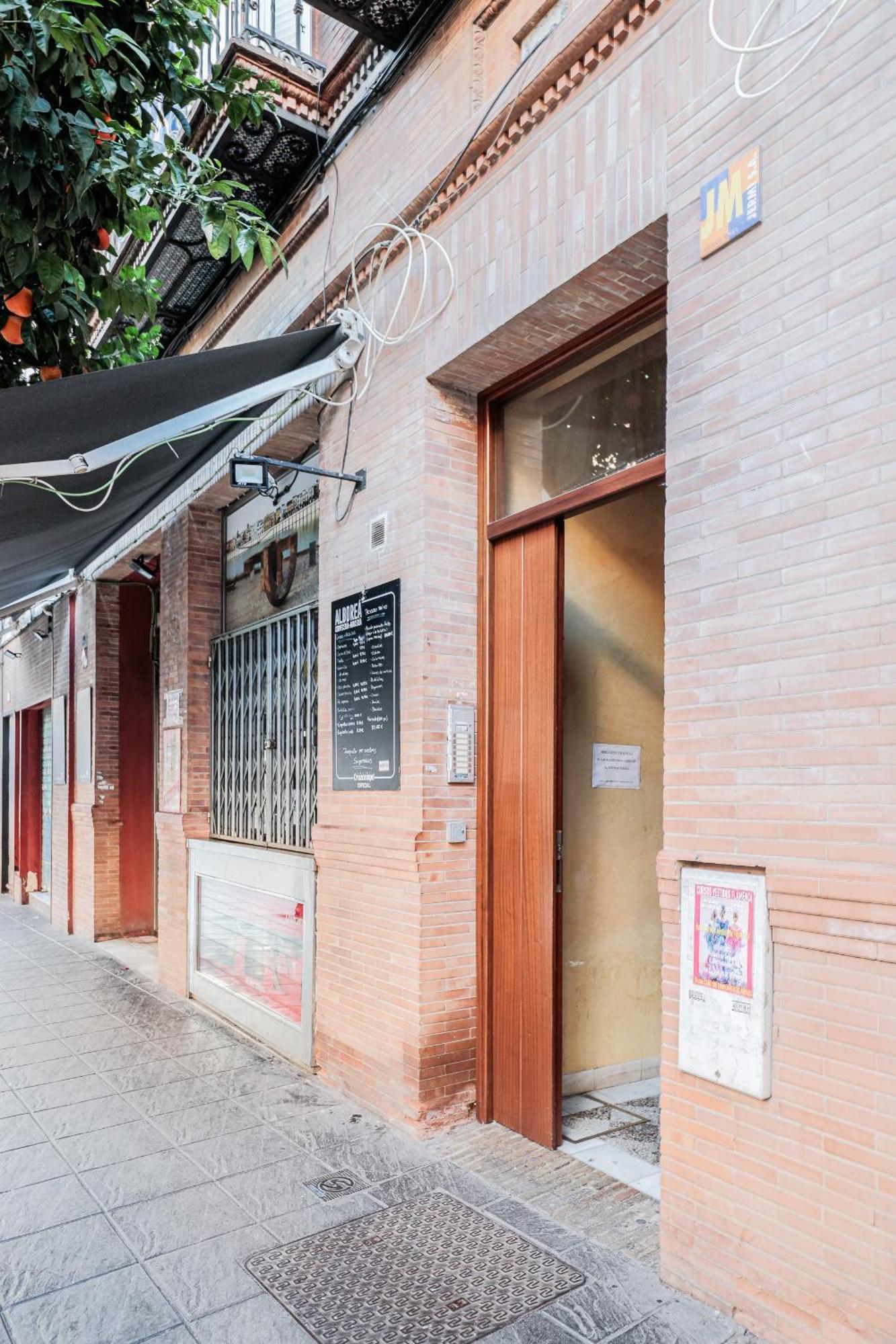 San Jacinto Sevilla Best Location Apartment Triana Buitenkant foto