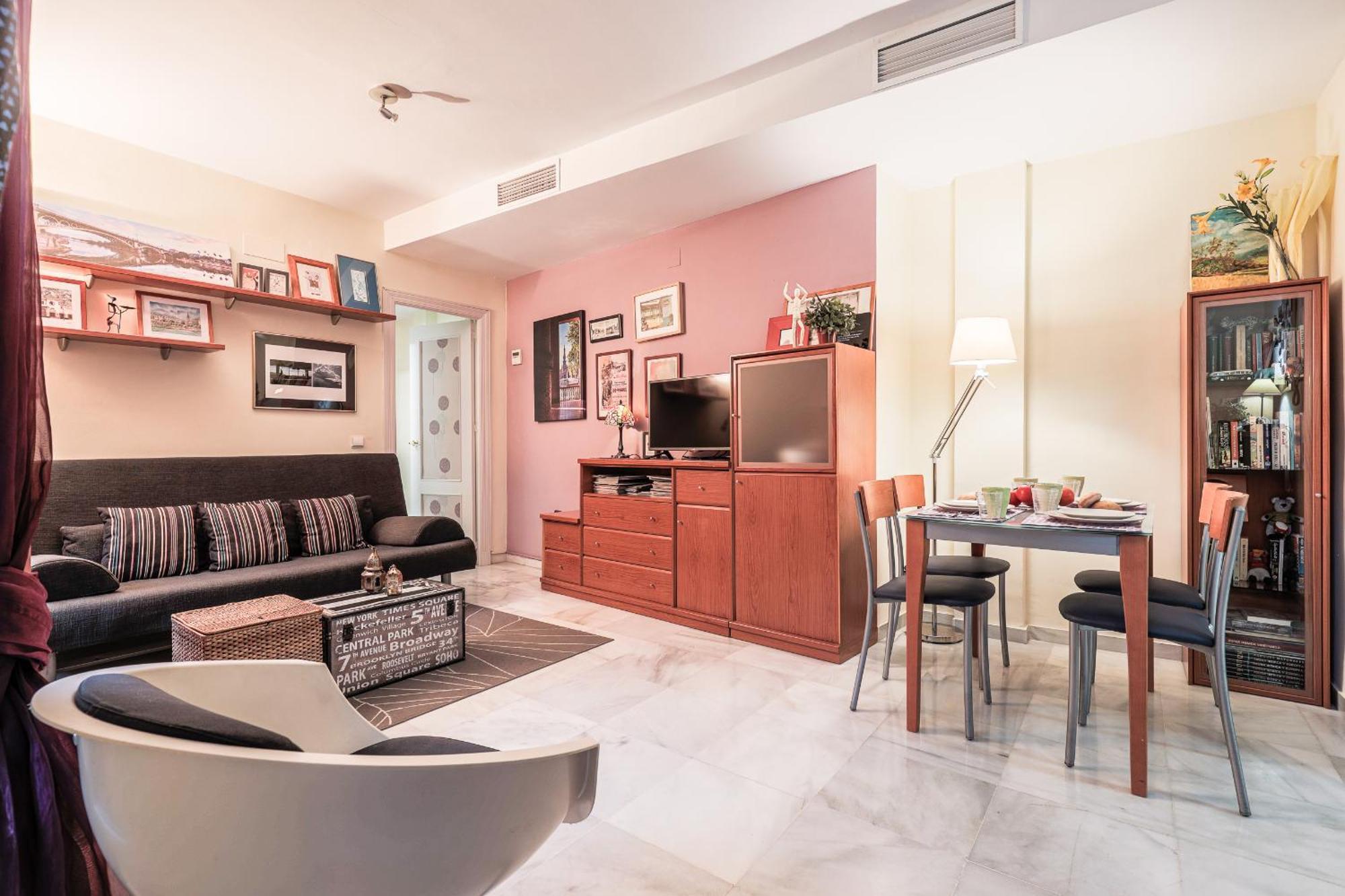 San Jacinto Sevilla Best Location Apartment Triana Buitenkant foto